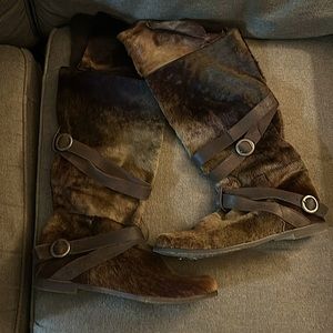 Kenneth Cole 14” Boots.